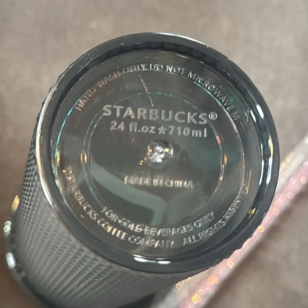 Starbucks 2023 BlackPink Tumbler 24 oz NEW